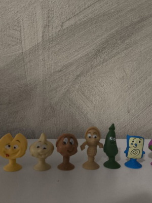 LIDL Stikeez assorted 22 pieces