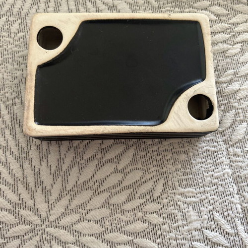Soap dish used