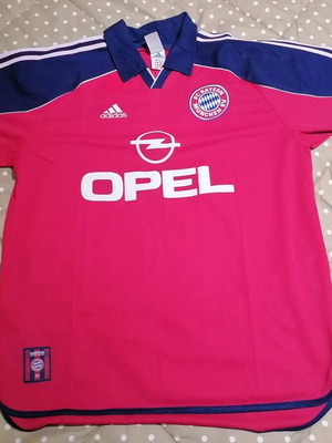 Φανέλα Bayern Munich 1998-1999