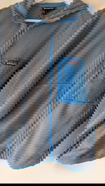 patagonia microdini hoody fleece ζακετα