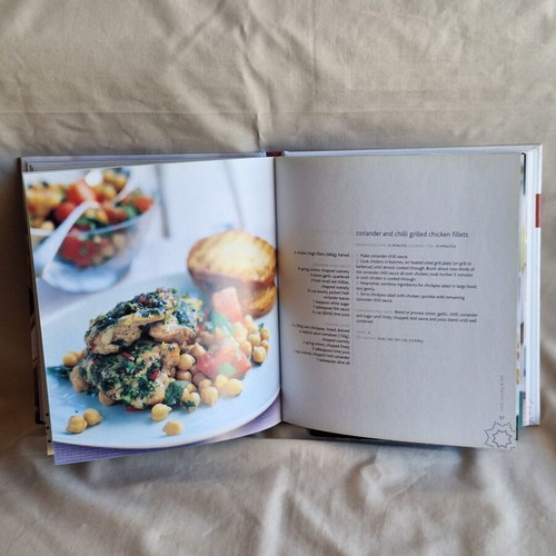 Flavours of Morocco cookbook like new, 70 authentic recipes