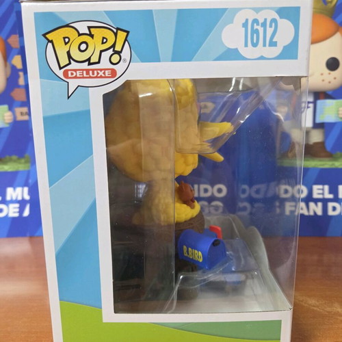 Funko Pop Deluxe Big Bird 1612 Sesame Street new figure