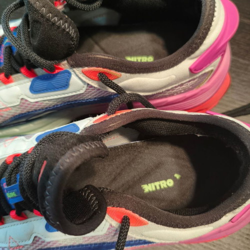 Puma Nitro sneakers size 39, multicolor