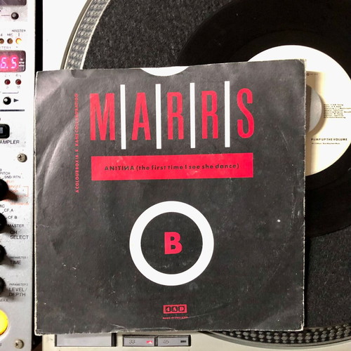M|A|R|R|S Pump Up The Volume vinyl 7" single used, electronic