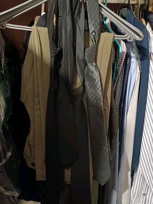 Ties like new, set of 4 pieces