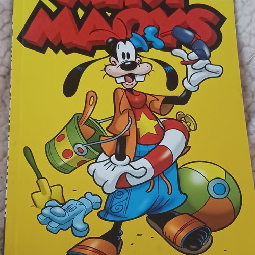 Mickey Mouse comics new, Greek language