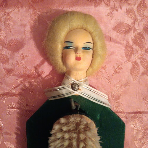 Clothing brush vintage decorative, like new