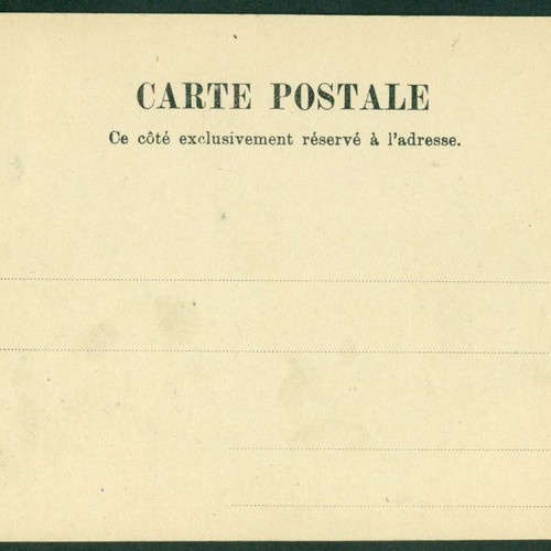 Old postal card Prusa unused used in very good condition