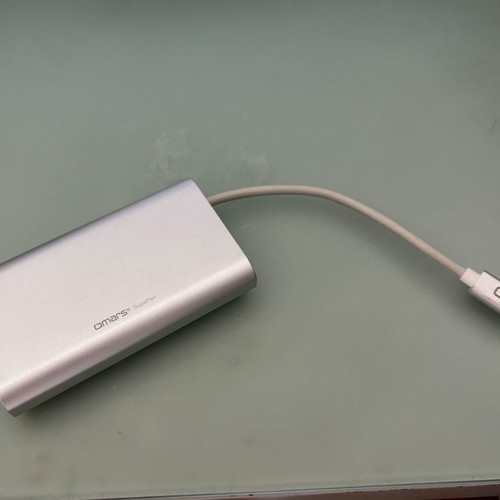 Type-C Multiport Adaptor used, practically unused