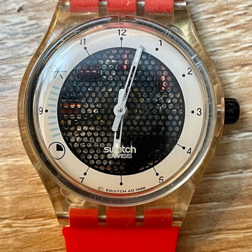 Swatch Alarm vintage watch used with alarm function