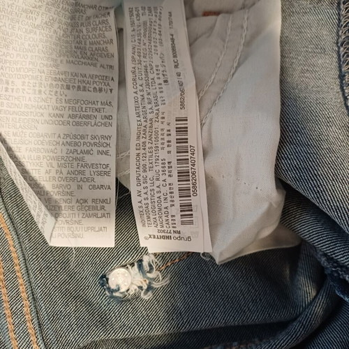 Zara bootcut jeans size EUR 40 like new, blue