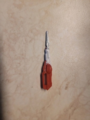 Power Ranger accessory like new from Lightning Collection figure