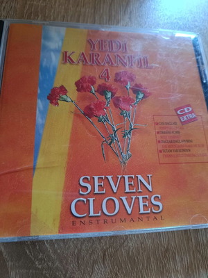 Cd Yedi Karanfil 4 used