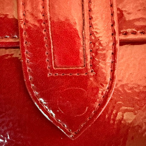 Cacharel Lipstick Red wallet with cardholder
