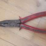 Pliers with tip used
