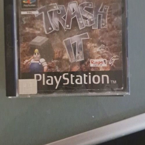 Trash It PSX game rare