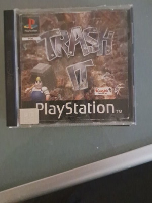 Trash It PSX game rare