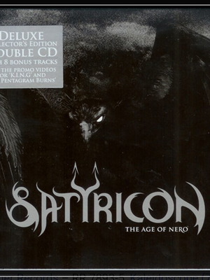 Satyricon The Age Of Nero CD като нов, метал