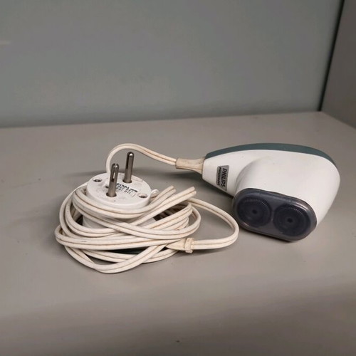 Philips vintage shaver used