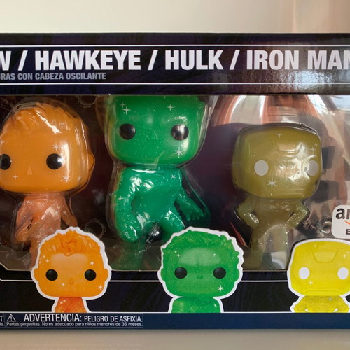 Funko Pop! Marvel Artist Series 6-Pack Bobble-Head Καινούργιο, Amazon Exclusive