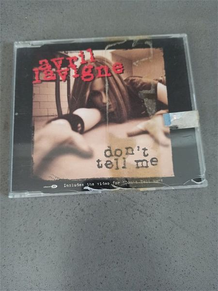  Avril Lavigne - Don't Tell Me [CD Single]