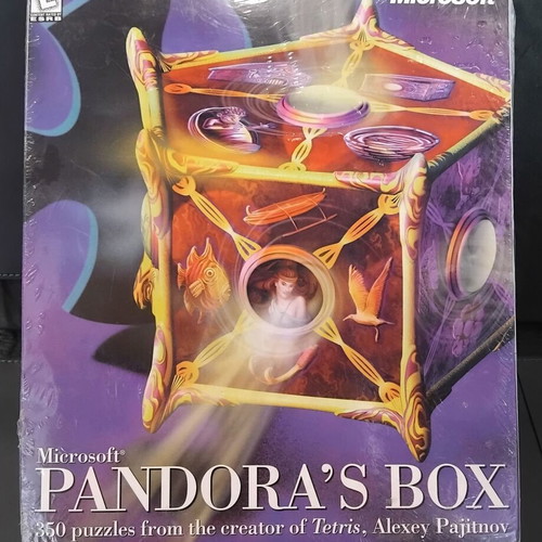 Pandora's Box PC CD ROM Big Box sealed