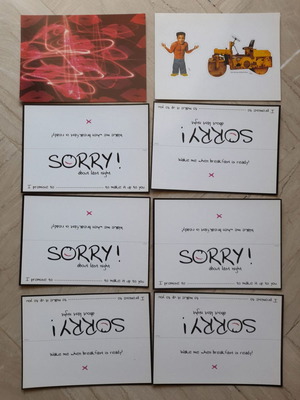 Bar Boomerang UK Cards
