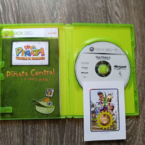 Viva Pinata Trilogy Xbox 360 like new, complete CIB games