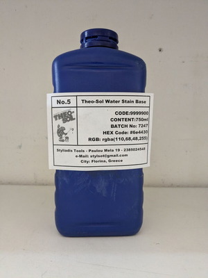 Theosol water-based varnishes new, available per piece