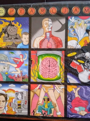 Pearl Jam Backspacer LP like new, rock