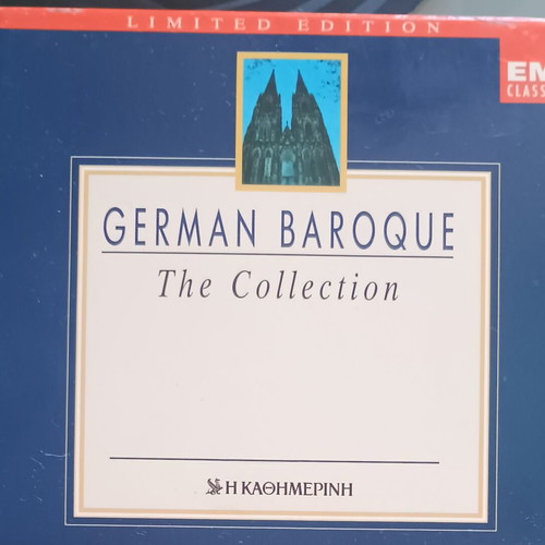 German Baroque 5CD box used, classical