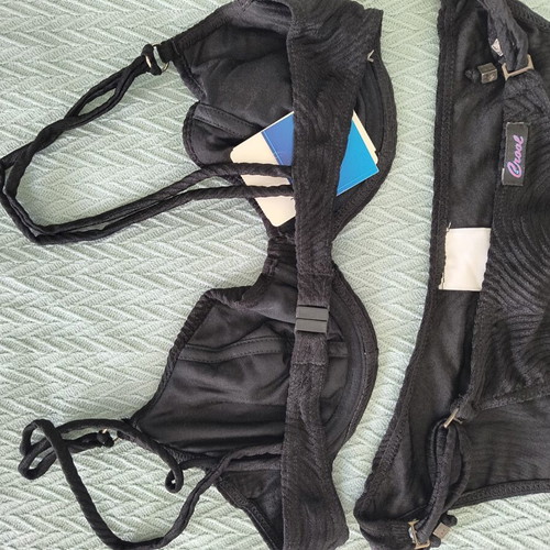 Bikini no.M new with tag, black