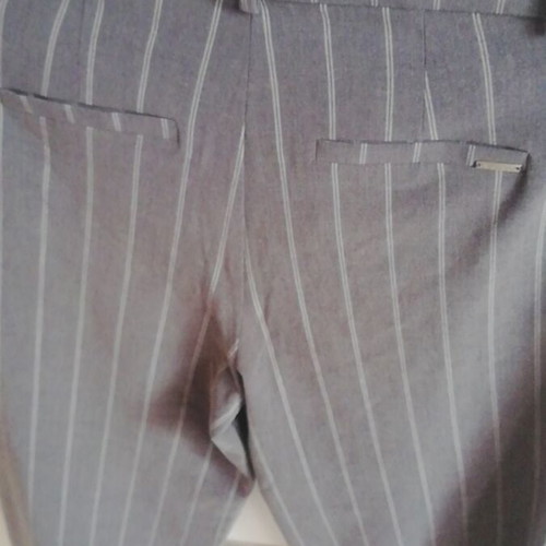 BSB Short Pants like new, size L 40 12, white and gray