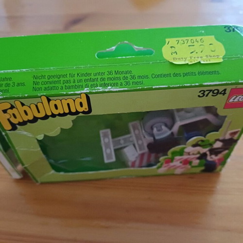 Lego 3794 Fabuland vintage like new with box