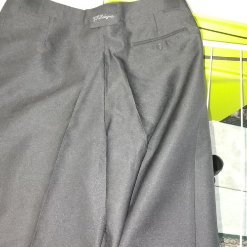 Pants new, pack of 3, black, sizes 48-50-54