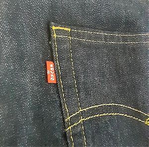 LEVI'S AUTHENTIC - Ανδρικό παντελόνι W36 L34/ 100% denim cotton