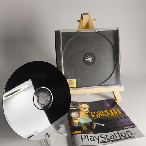 Jeu Tomb Raider III sony playstation 1 PS1 en boite + Livret Très bon état - Jeux vidéo