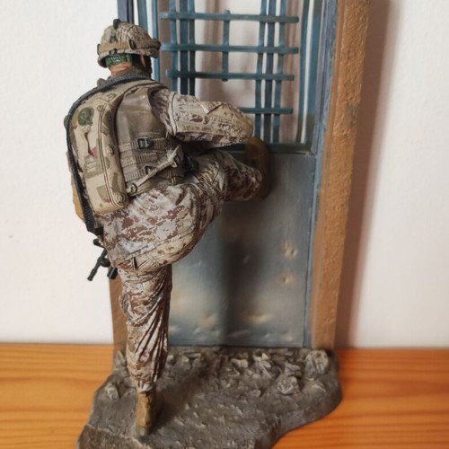 McFarlane's Military Marine RCT action figure, 6 inches
