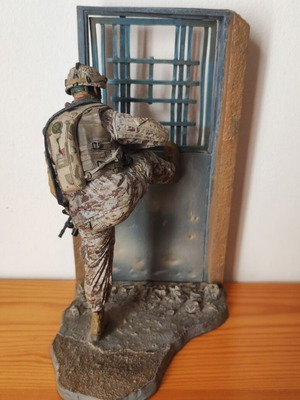 Φιγούρα McFarlane's Military Marine RCT, 6 ίντσες