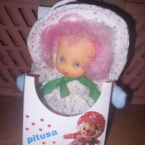 Vintage Pitusa Doll Spanish Version by El Greco, like new