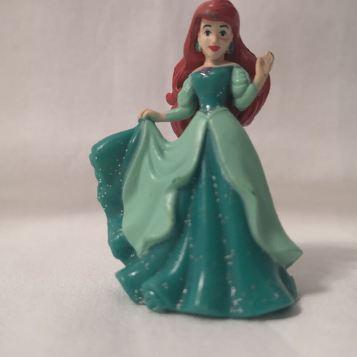 Disney princesses used, pack of 3 Ariel, Snow White, Rapunzel