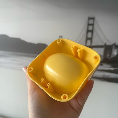 Pet food bowl plastic new unused