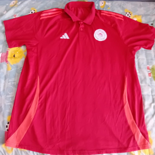 Olympiacos Football T Shirt Adidas 100 Years Anniversary Like New XXL