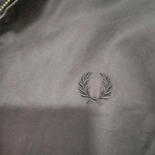 Fred Perry jacket used, size Large, blue