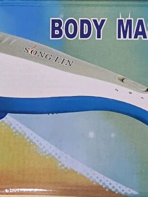 Body massager like new, 3 speeds, 220V