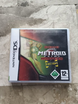 Metroid Prime Hunters Nintendo DS game used in very good condition