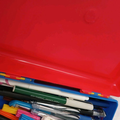 Plastic handmade case with Olympiakos stickers like new