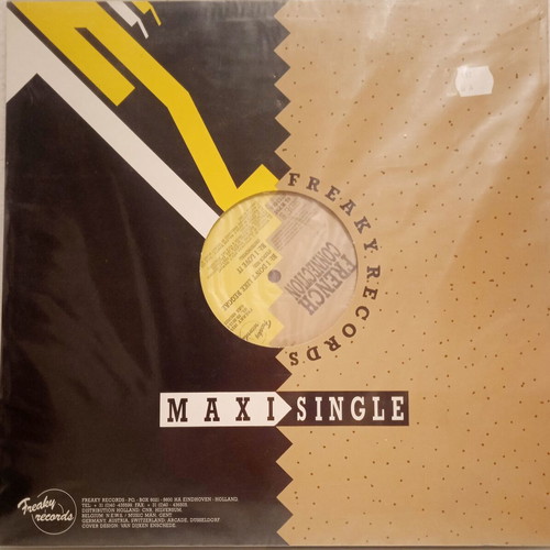 Maxi Single French Connection I Don't Like Reggae 1993 like new