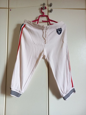 Freddy white capri tracksuit new, size M, cotton