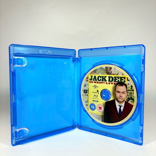 Jack Dee So What? Live Blu-ray like new